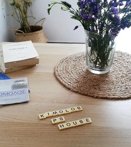 아파트 Ps House Kimolos - Ps Rental