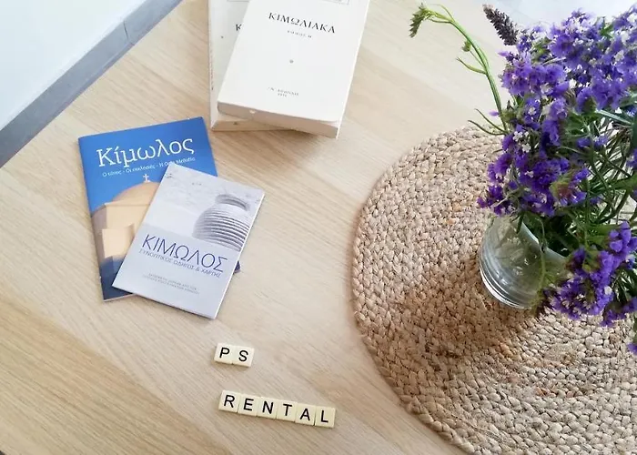 아파트 Ps House Kimolos - Ps Rental